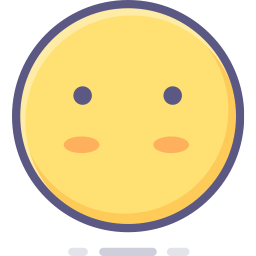 Smiley Face Mouth Emoji icon